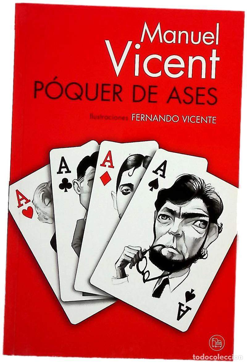 Libri di seconda mano: P&oacute;quer de ases - Vicent, Manuel