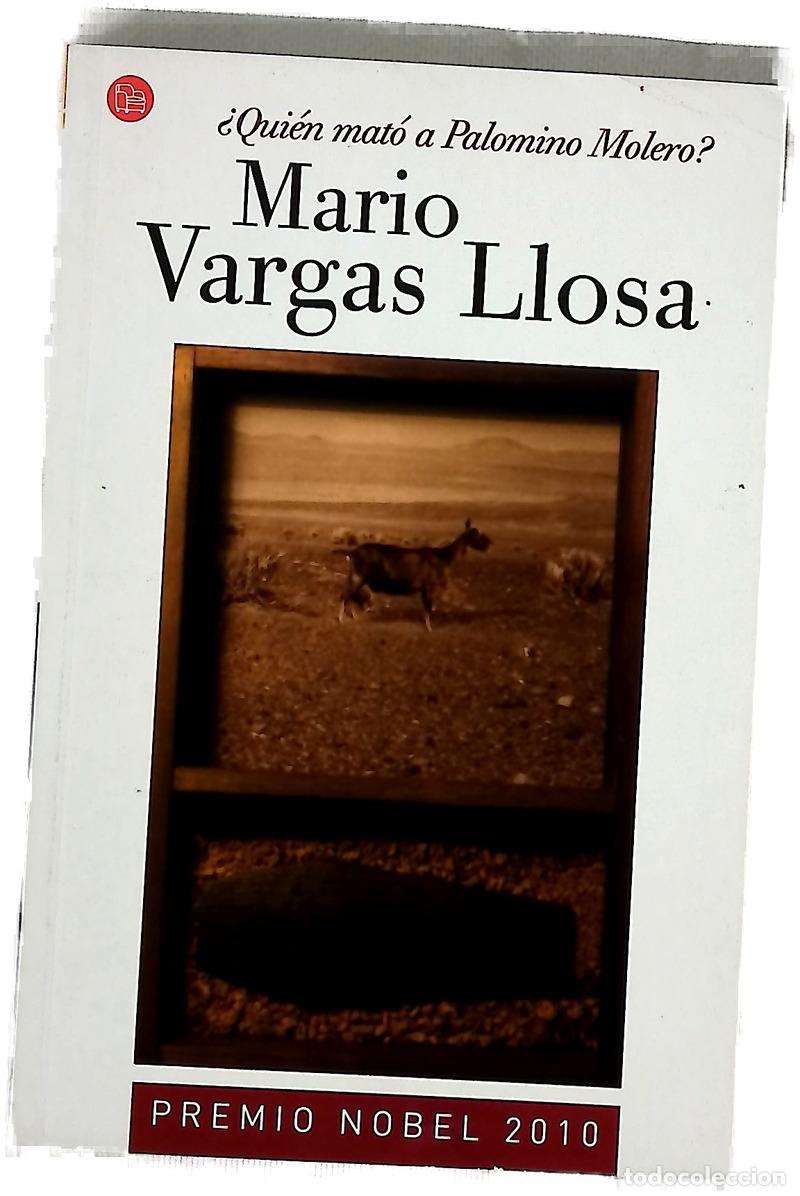 Libri di seconda mano: &iquest;Qui&eacute;n mat&oacute; a Palomino Molero?