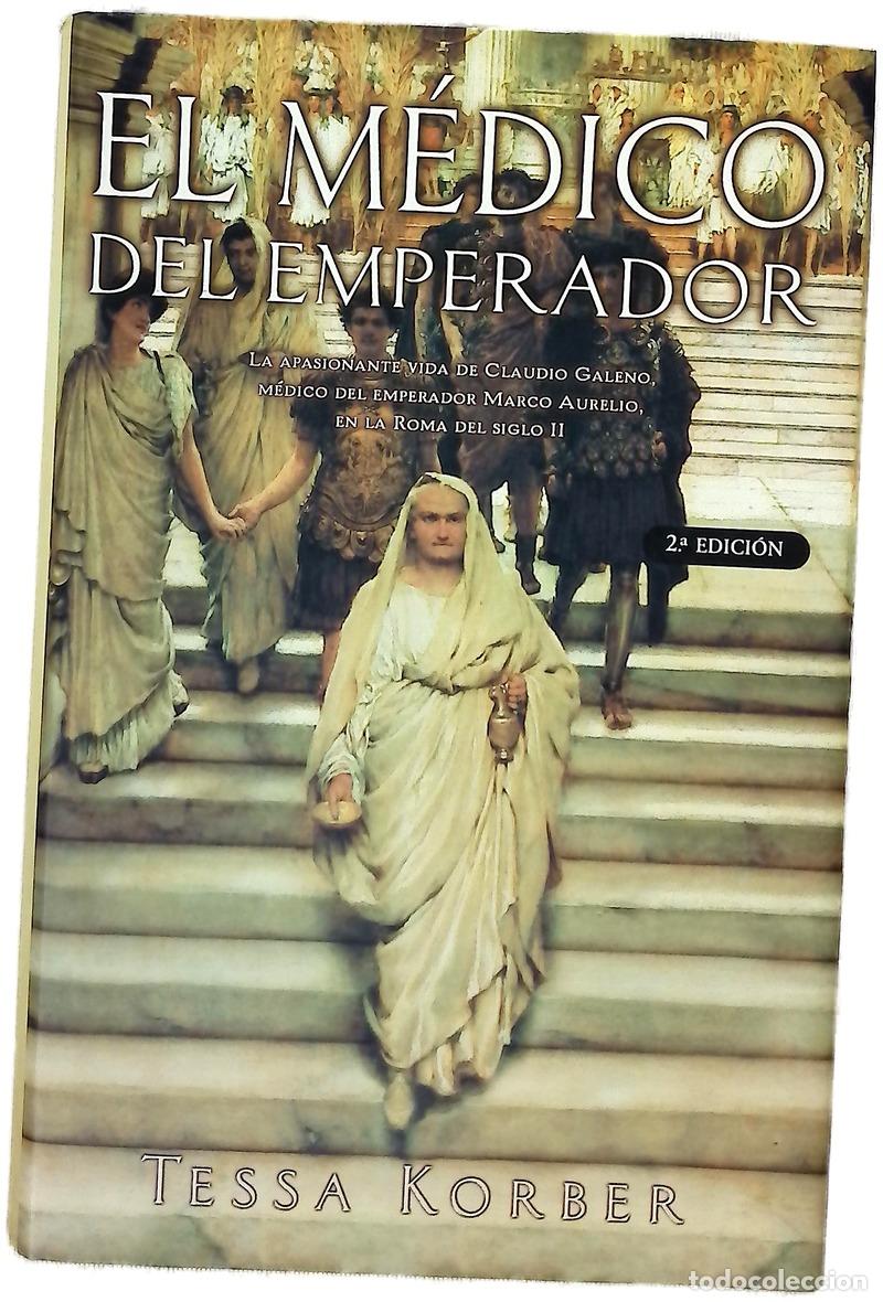 Livros em segunda m&atilde;o: El m&eacute;dico del emperador - Korber, Tessa