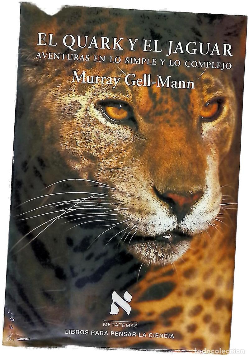 Livros em segunda m&atilde;o: El quark y el jaguar aventuras en lo simple y lo complejo