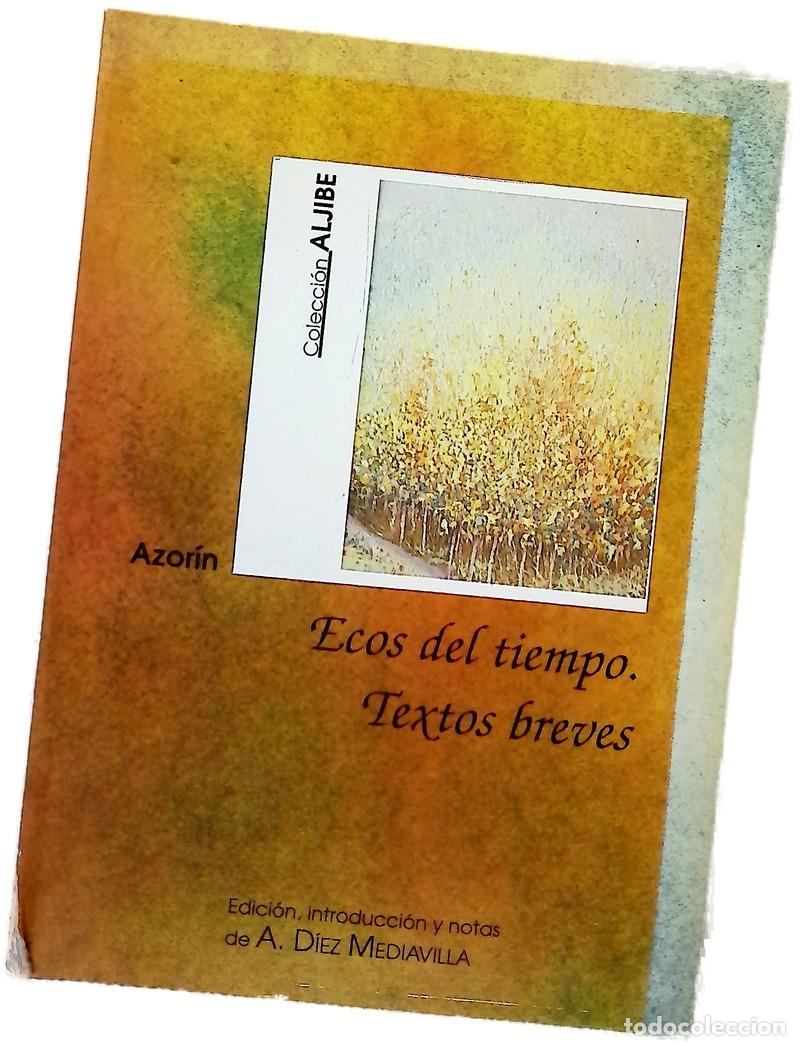Livros em segunda m&atilde;o: Ecos del tiempo textos breves