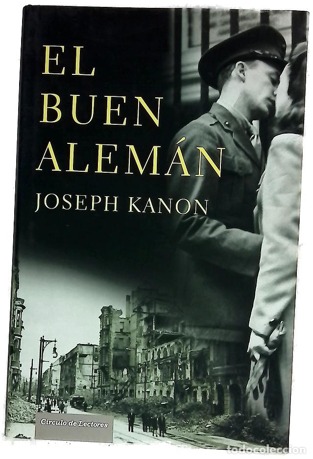 Livros em segunda m&atilde;o: El buen alem&aacute;n - Kanon, Joseph
