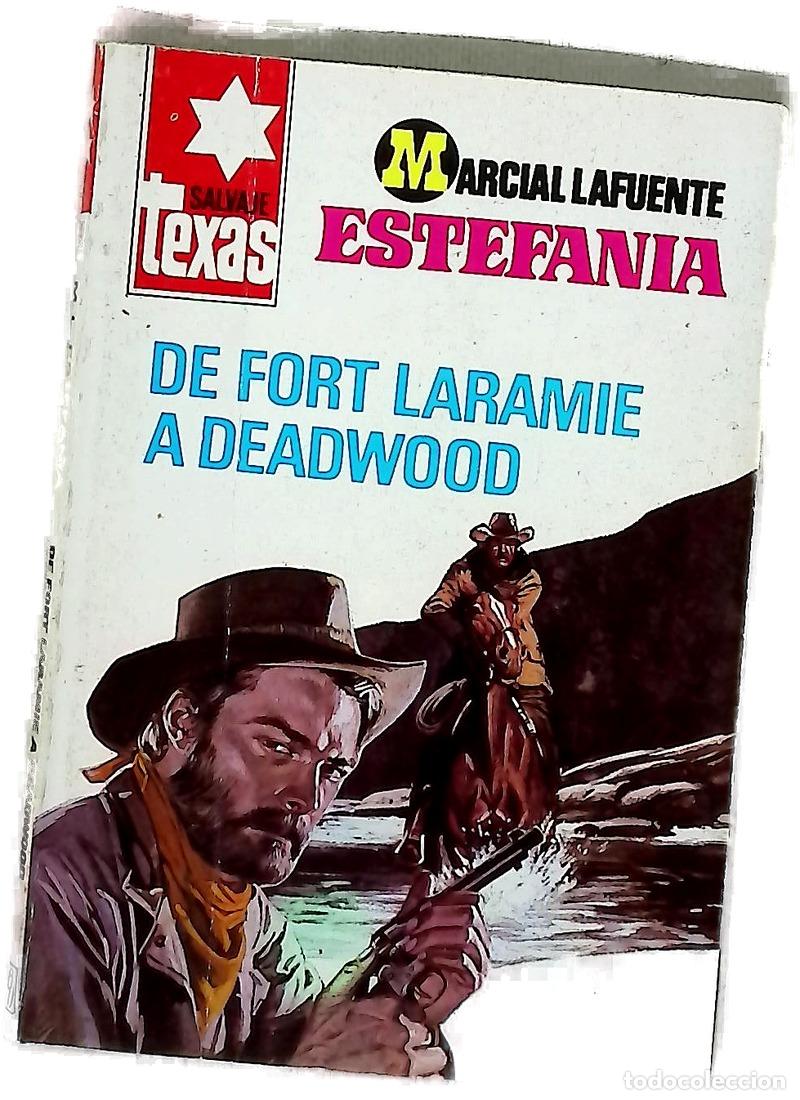 Livros em segunda m&atilde;o: Novelas del oeste De fort laramie a deadwood