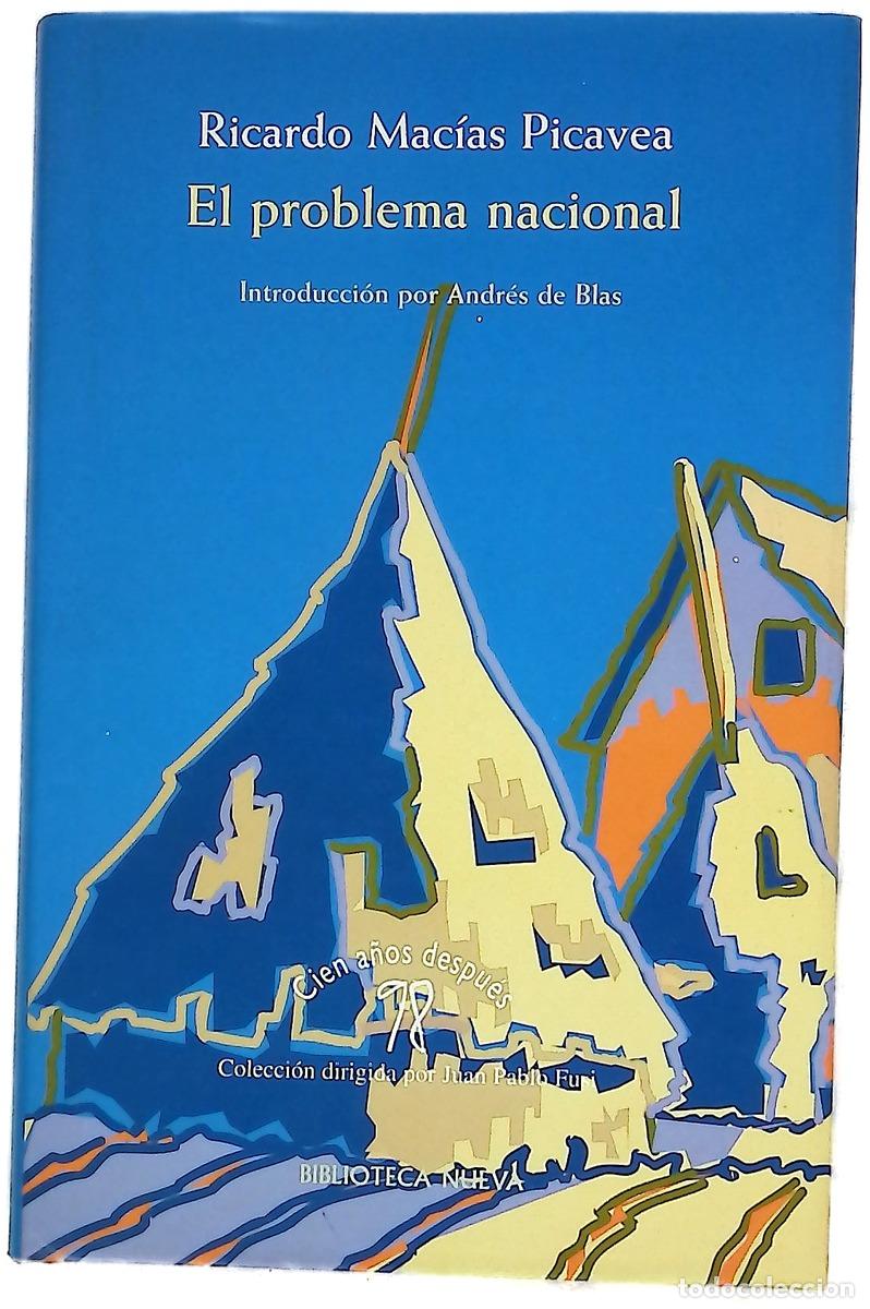 Livros em segunda m&atilde;o: El problema nacional - Ricardo Macías Picavea