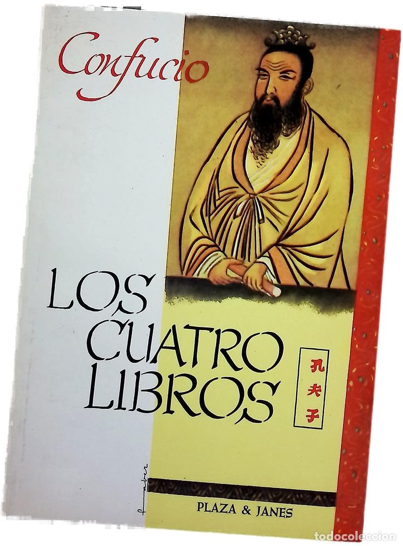 Livros em segunda m&atilde;o: Los cuatro libros de filosof&iacute;a moral y pol&iacute;tica de China