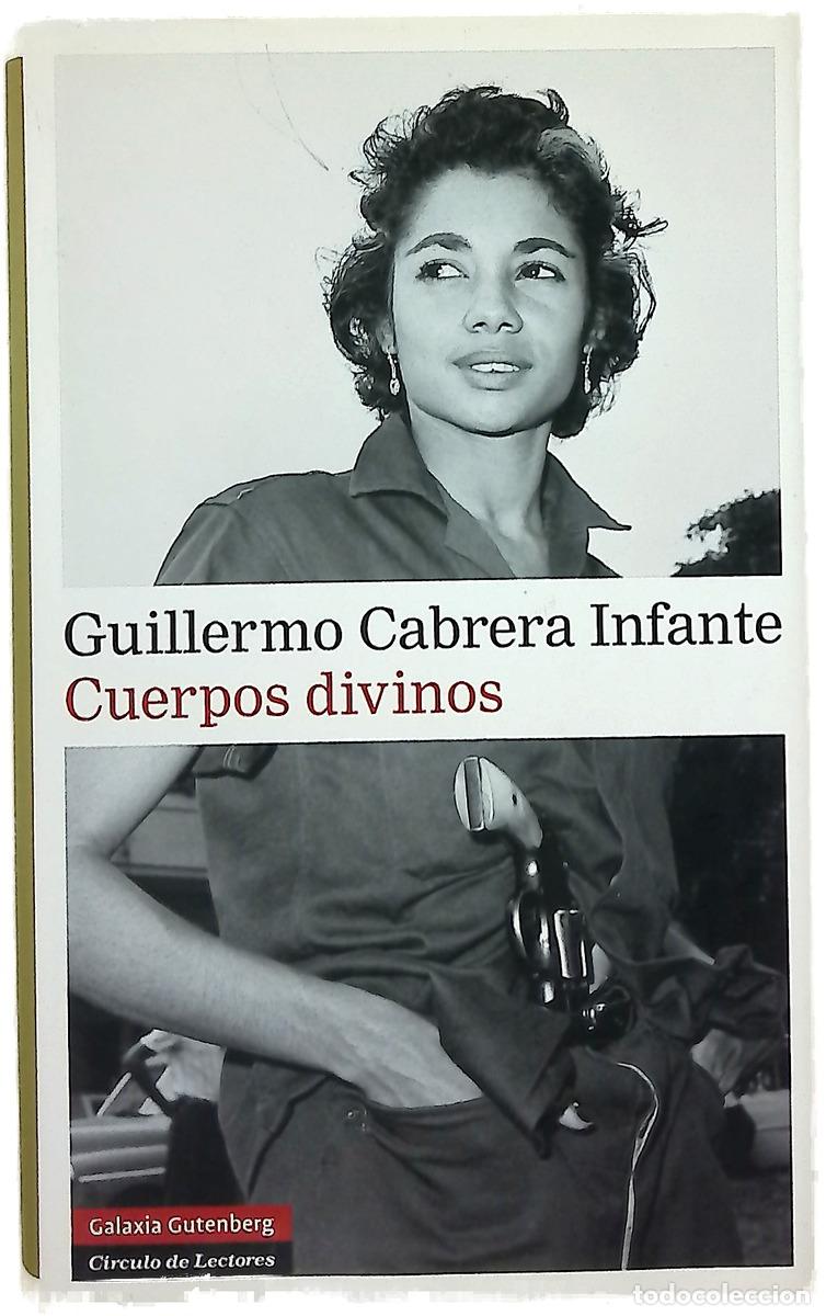 Livros em segunda m&atilde;o: Cuerpos divinos - Cabrera Infante, Guillermo