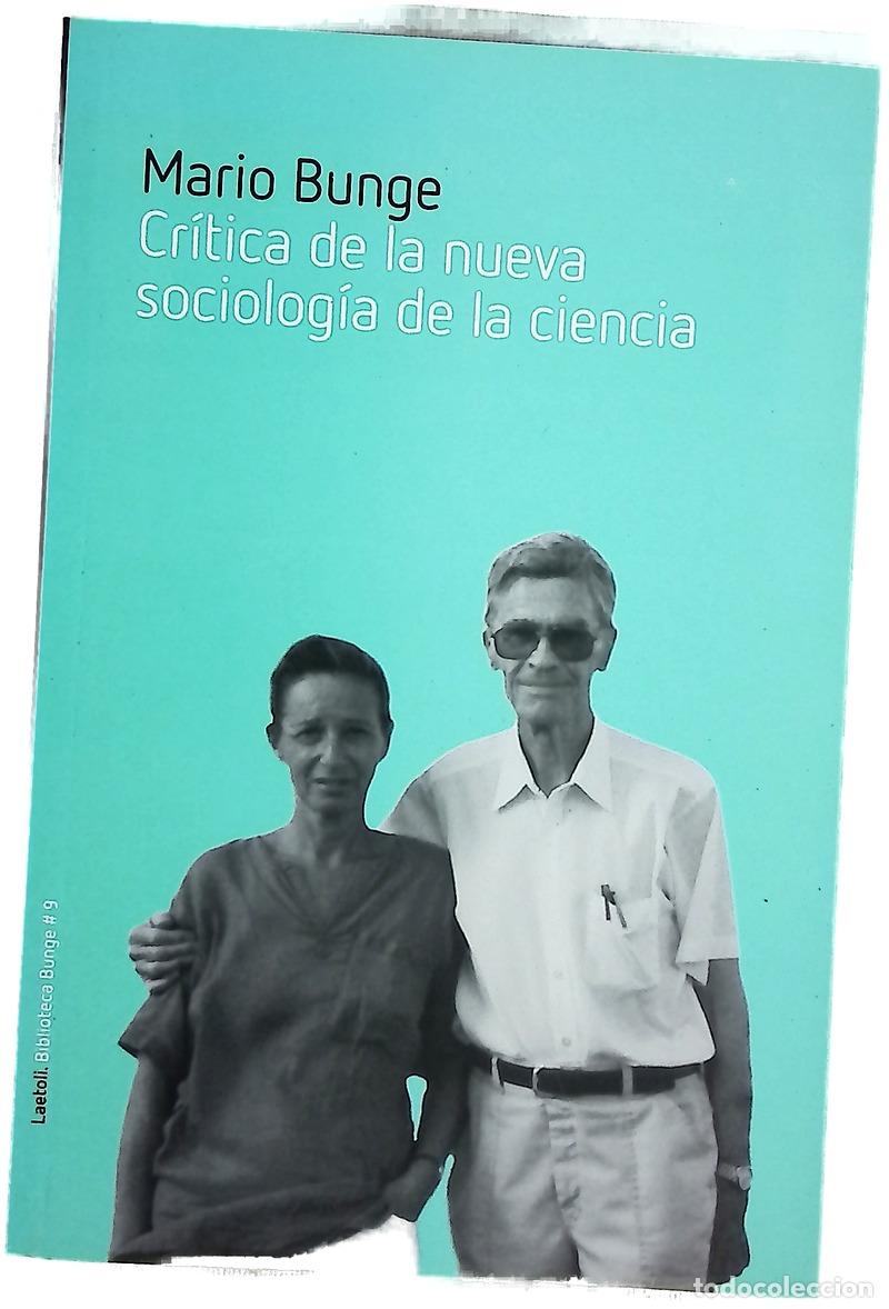 Livros em segunda m&atilde;o: Cr&iacute;tica de la nueva sociolog&iacute;a de la ciencia