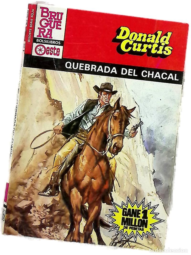 Livros em segunda m&atilde;o: Novelas del oeste Quebrada del chacal