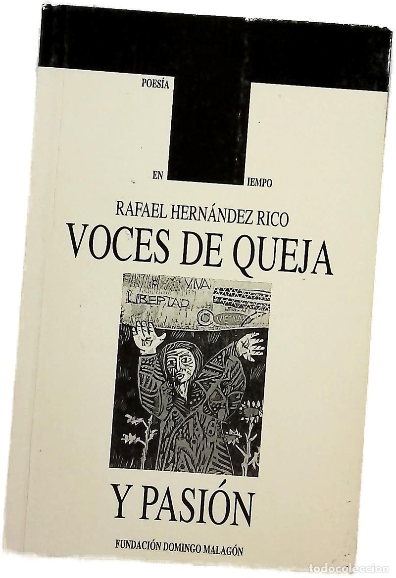 Livros em segunda m&atilde;o: Voces de queja y pasi&oacute;n - Hern&aacute;ndez, Rafael