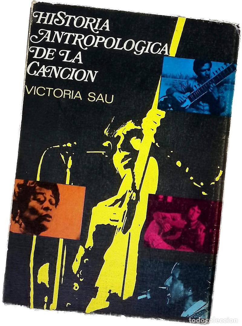 Livros em segunda m&atilde;o: Historia antropol&oacute;gica de la canci&oacute;n
