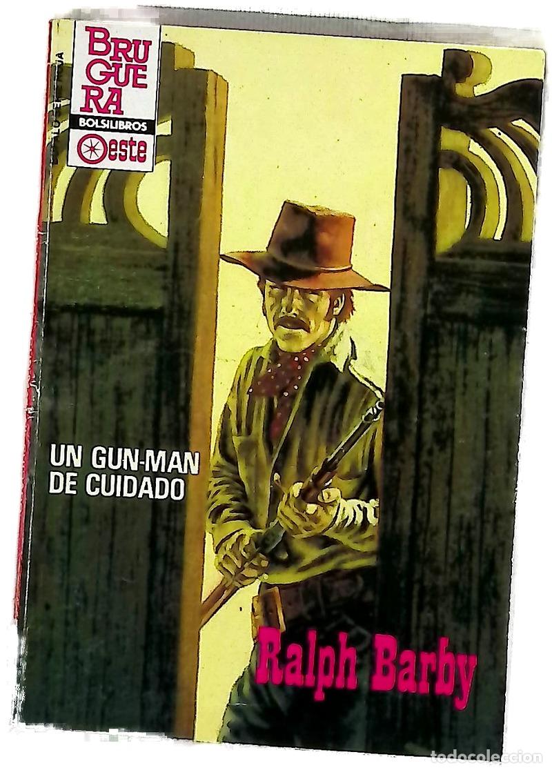 Livros em segunda m&atilde;o: Novelas del oeste Un gun-man de cuidado