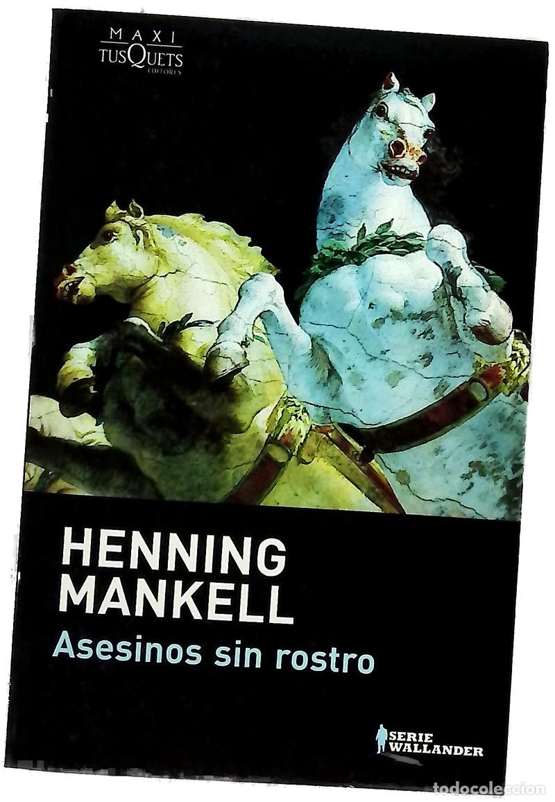 Livros em segunda m&atilde;o: Asesinos sin rostro - Mankell, Henning