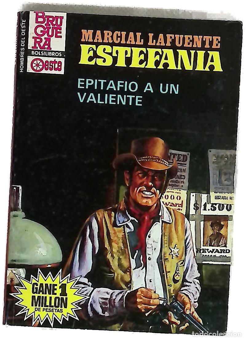 Livros em segunda m&atilde;o: Novelas del Oeste. Epitafio a un valiente