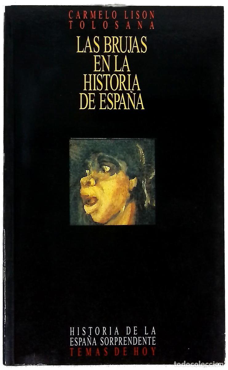 Livros em segunda m&atilde;o: Las brujas en la historia de Espa&ntilde;a