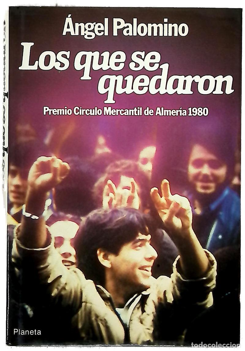 Livros em segunda m&atilde;o: Los que se quedaron novela