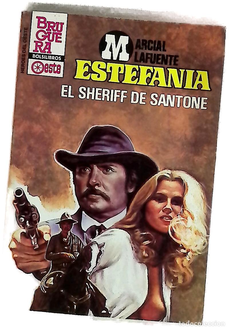 Livros em segunda m&atilde;o: Novelas del Oeste. El sheriff de Santone