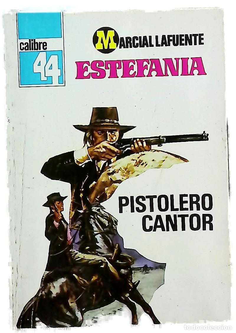 Livros em segunda m&atilde;o: Novelas del oeste Pistolero cantor