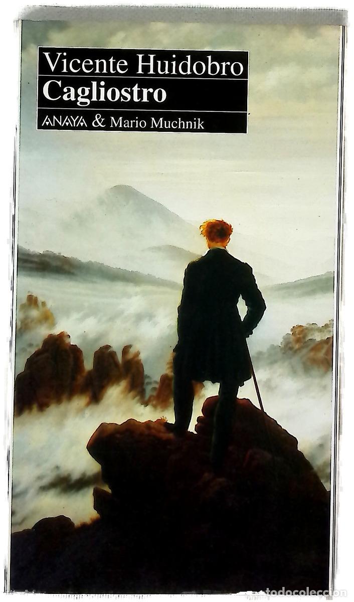 Livros em segunda m&atilde;o: Cagliostro - Huidobro, Vicente