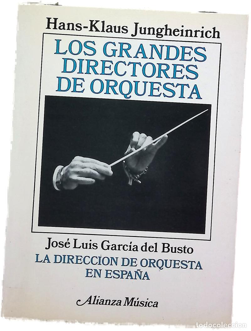 Livres: Los grandes directores de orquesta