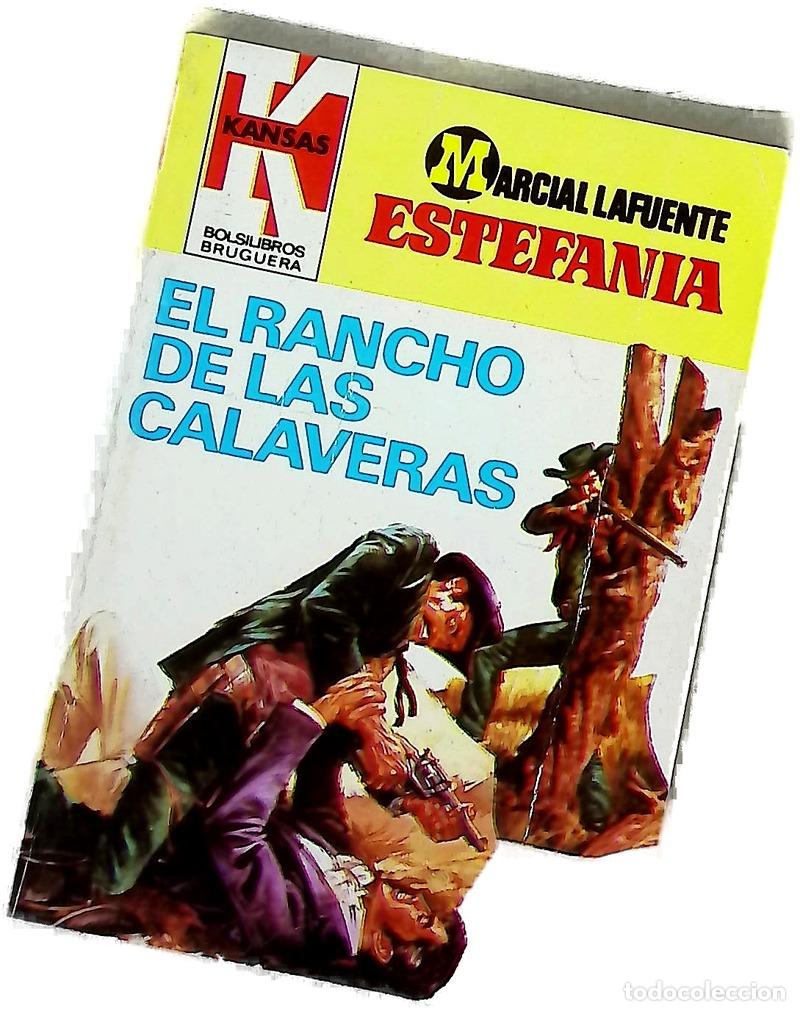 Livres: Novelas del oeste El rancho de las calaveras