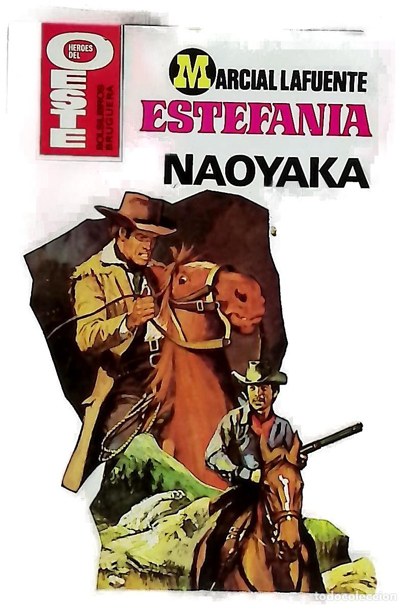 Livros em segunda m&atilde;o: Novelas del Oeste. Naoyaka