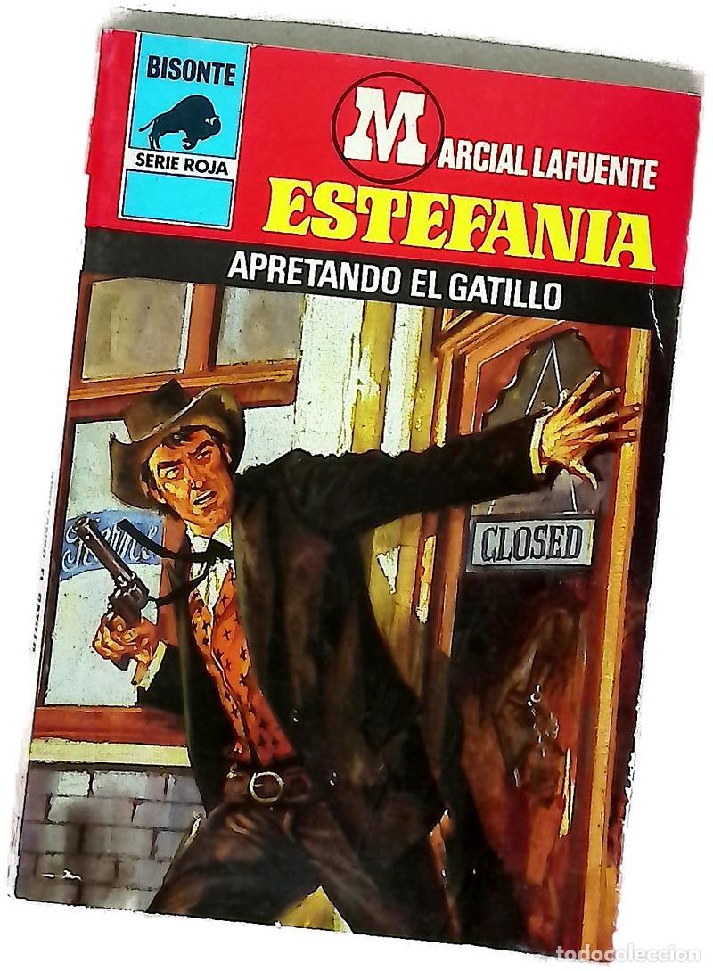 Livros em segunda m&atilde;o: Novelas del oeste Apretando el gatillo