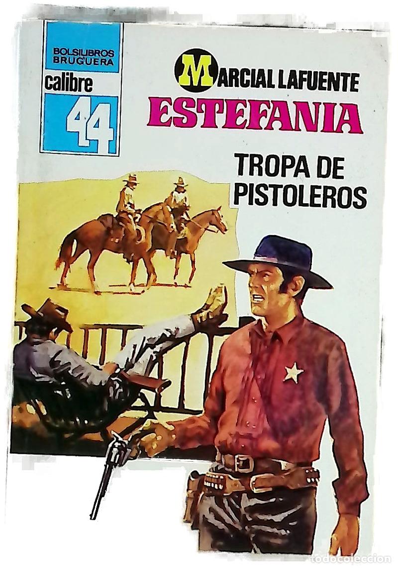 Livres: Novelas del Oeste. Tropa de pistoleros