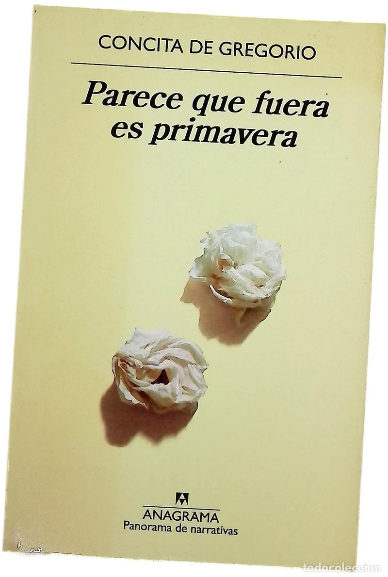 Livres: Parece que fuera es primavera
