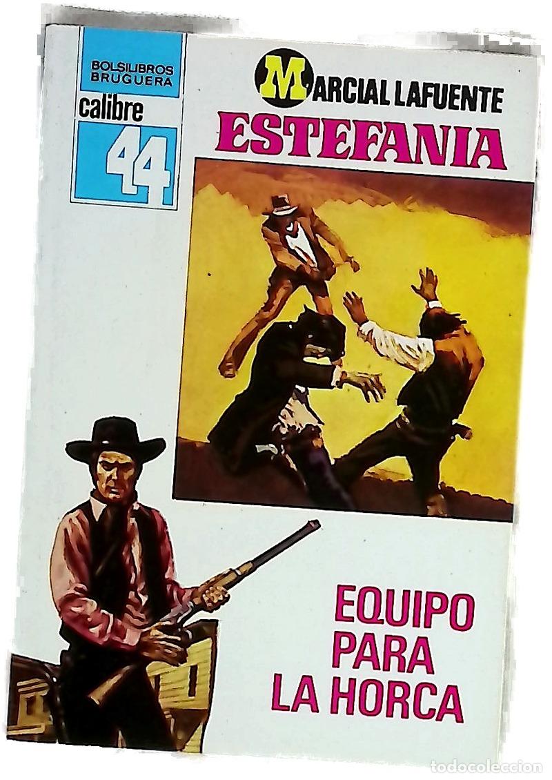 Livres: Novelas del Oeste. Equipo para la horca