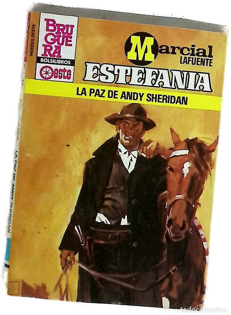 Livres: Novelas del Oeste. La paz de Andy Sheridan