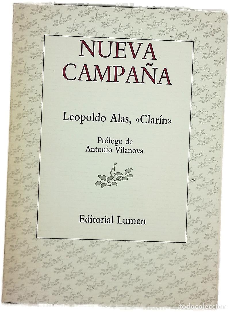 Livres: Nueva campa&ntilde;a - Alas, Leopoldo