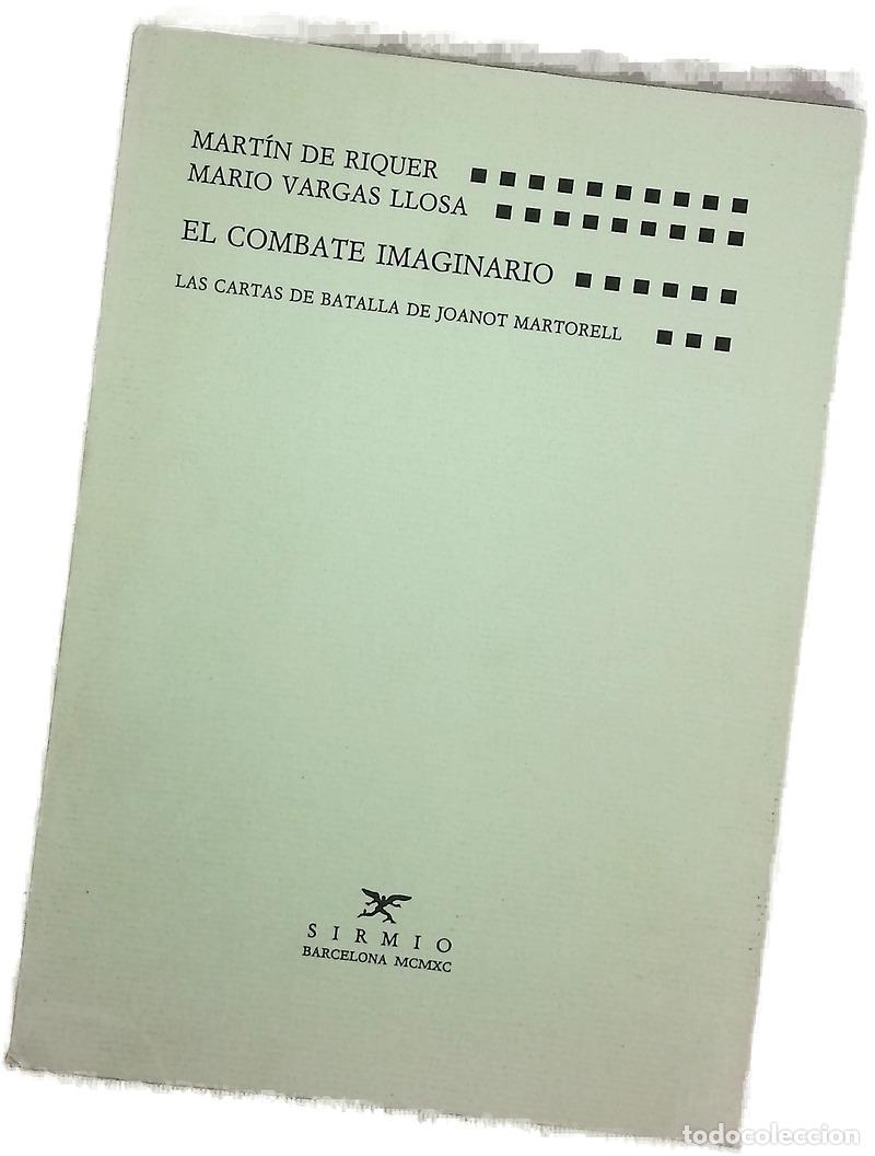 Livres: El combate imaginario las cartas de batalla de Joanot Martorell