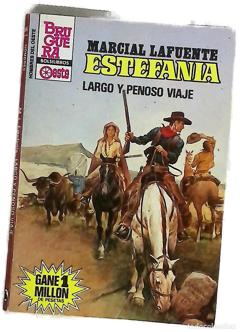 Livros em segunda m&atilde;o: Novelas del Oeste. Largo y penoso viaje