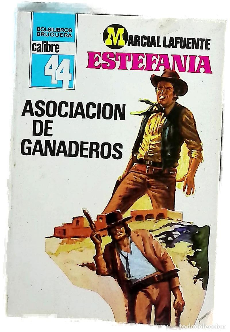 Livros em segunda m&atilde;o: Novelas del oeste Asociaci&oacute;n de ganaderos