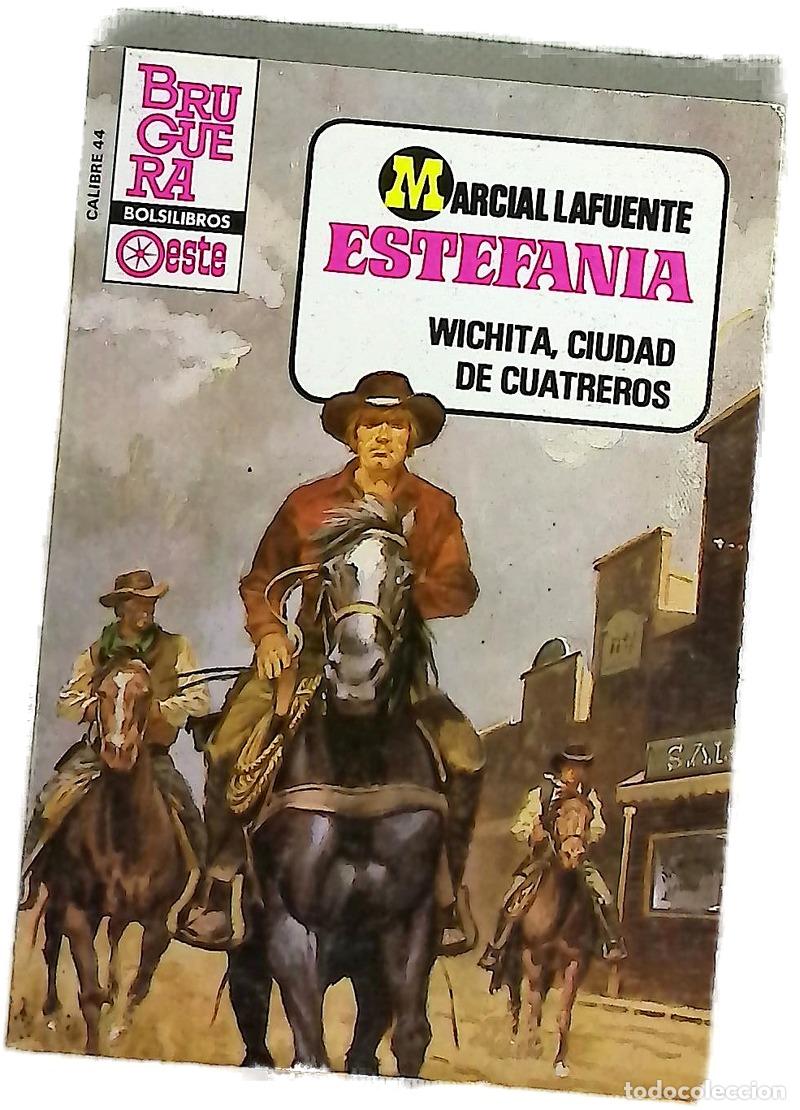 Livros em segunda m&atilde;o: Novelas del oeste Wichita, ciudad de cuatreros