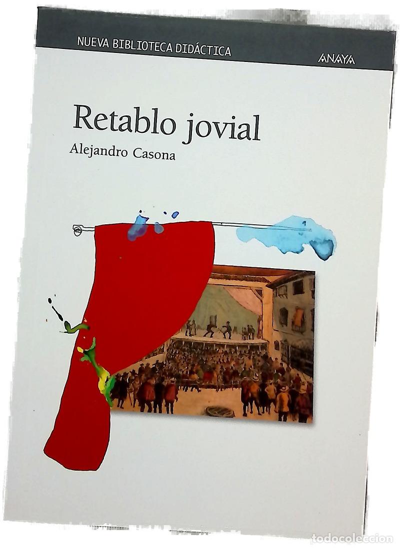 Livros em segunda m&atilde;o: Retablo jovial - Casona, Alejandro