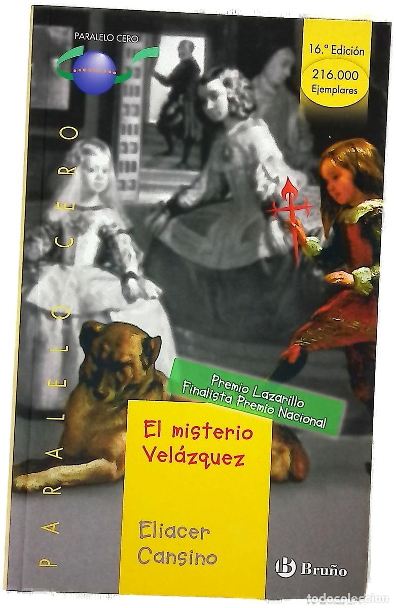 Livros em segunda m&atilde;o: El misterio de Vel&aacute;zquez - Cansino, Eliacer