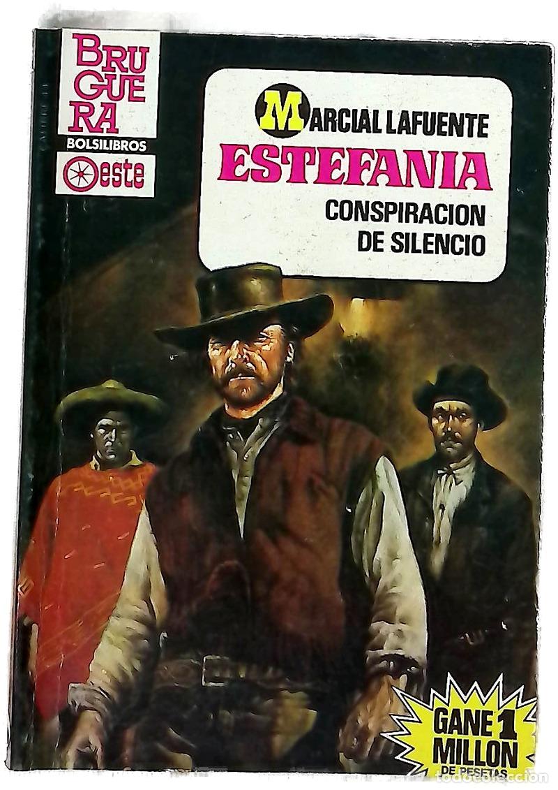 Livros em segunda m&atilde;o: Novelas del oeste Conspiraci&oacute;n de silencio