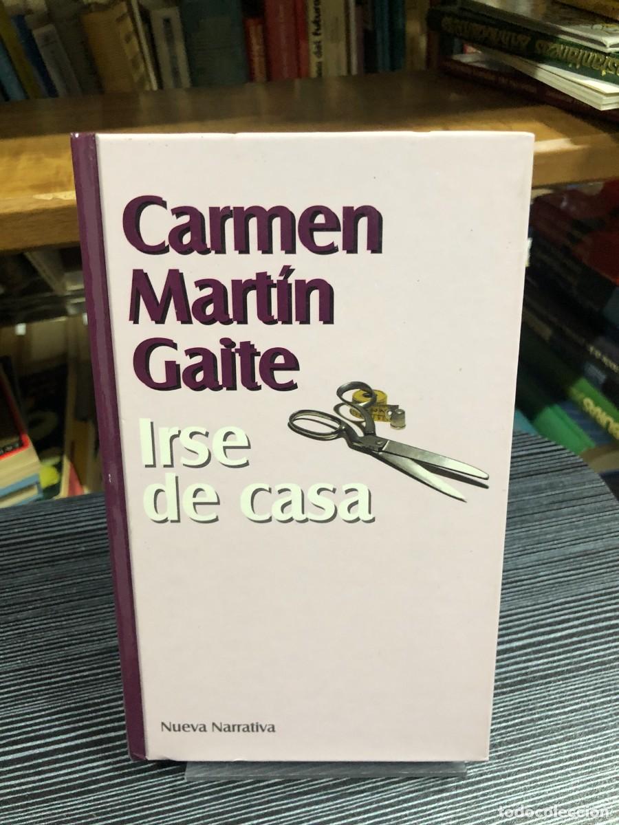 Livros em segunda m&atilde;o: Irse de casa Carmen Mart&iacute;n Gaite
