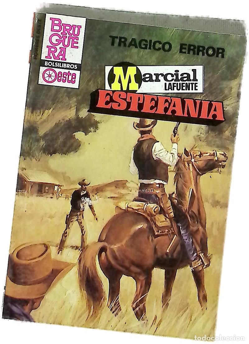 Livros em segunda m&atilde;o: Novelas del oeste Tr&aacute;gico error