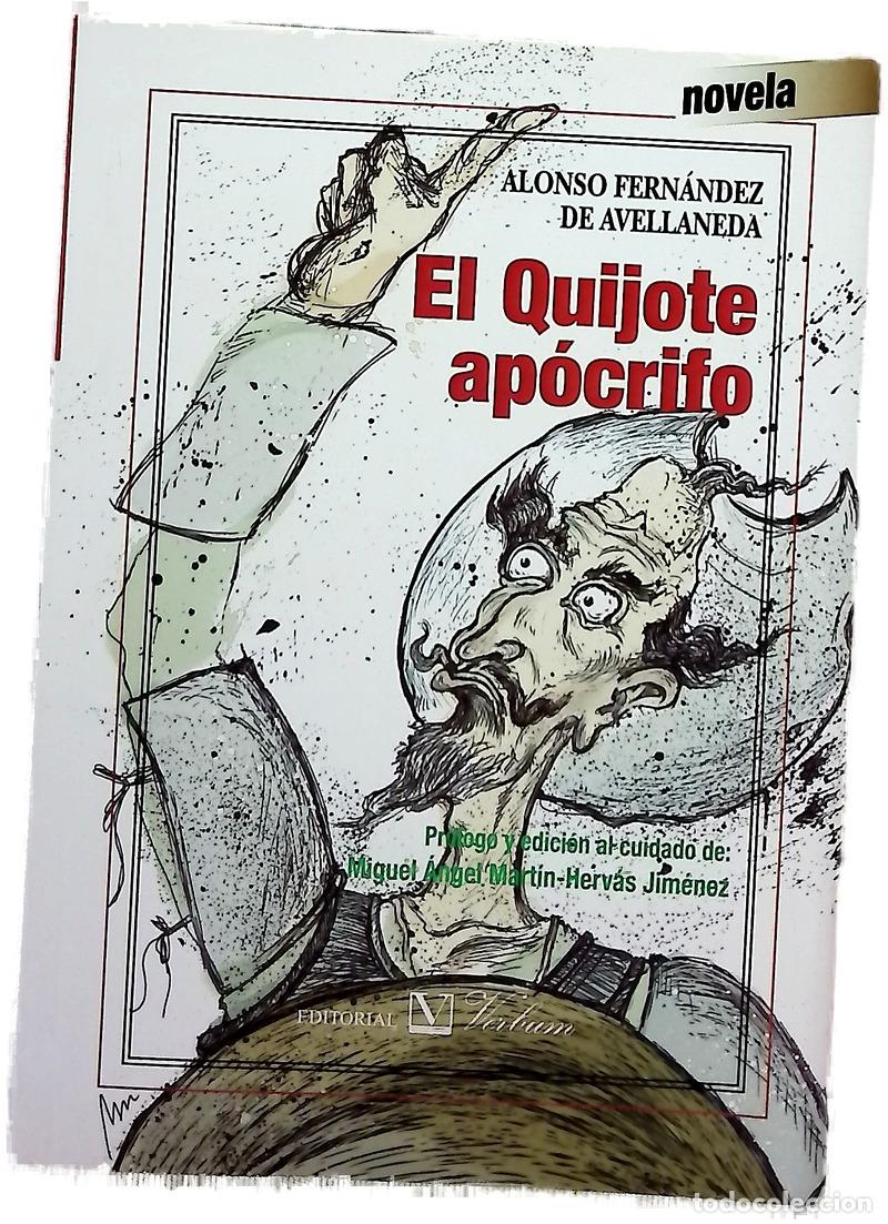 Livros em segunda m&atilde;o: El Quijote ap&oacute;crifo - Fern&aacute;ndez de Avellaneda, Alonso; Mart&iacute;n-Herv&aacute;s Jim&eacute;nez, Miguel &Aacute;ngel