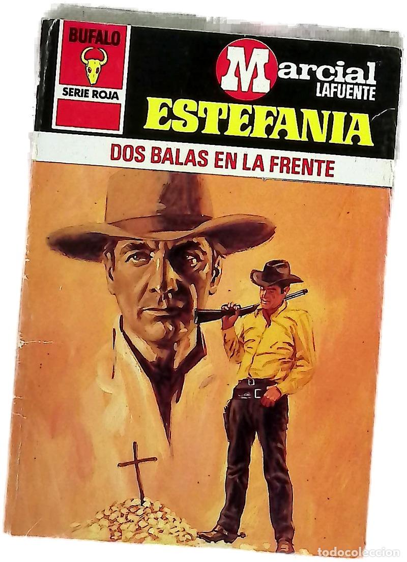 Livros em segunda m&atilde;o: Dos balas en la frente - Estefan&iacute;a, M. L