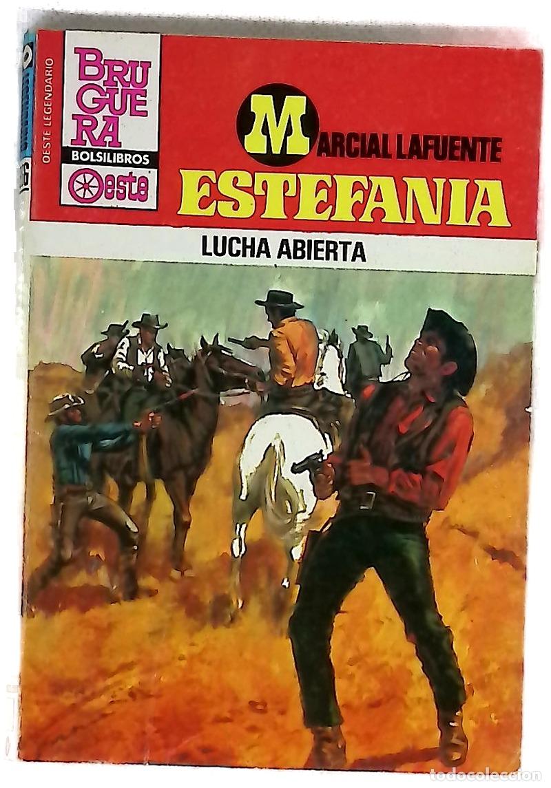Livros em segunda m&atilde;o: Novelas del Oeste. Lucha abierta