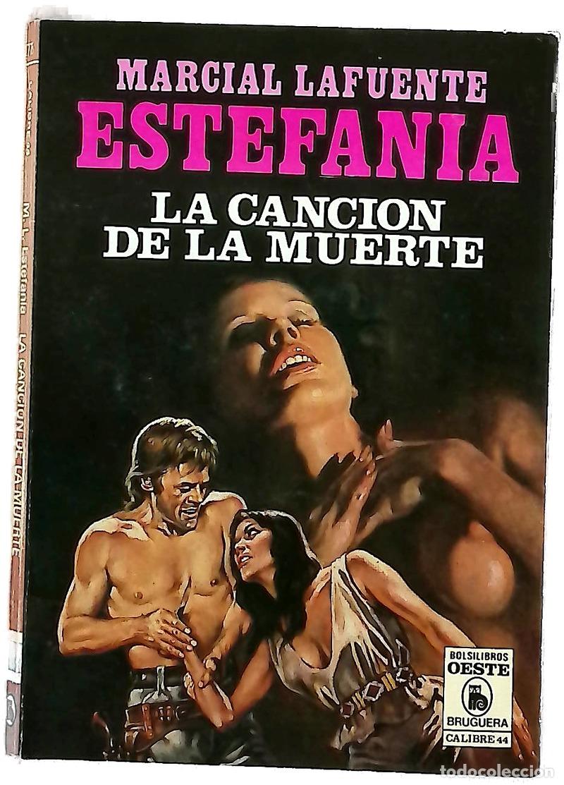Livros em segunda m&atilde;o: Novelas del oeste La canci&oacute;n de la muerte