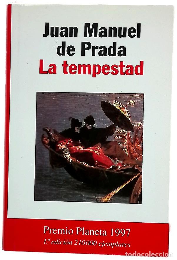 Livros em segunda m&atilde;o: La tempestad - Prada, Juan Manuel de