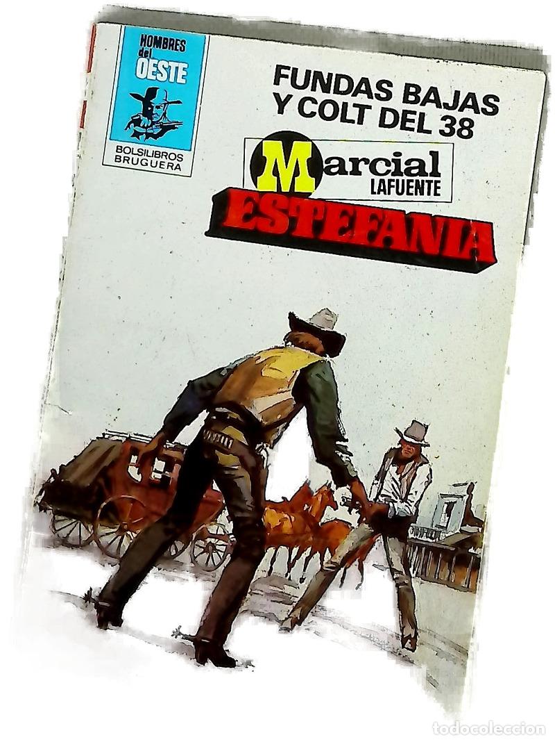 Livros em segunda m&atilde;o: Novelas del oeste Fundas bajas y colt del 38