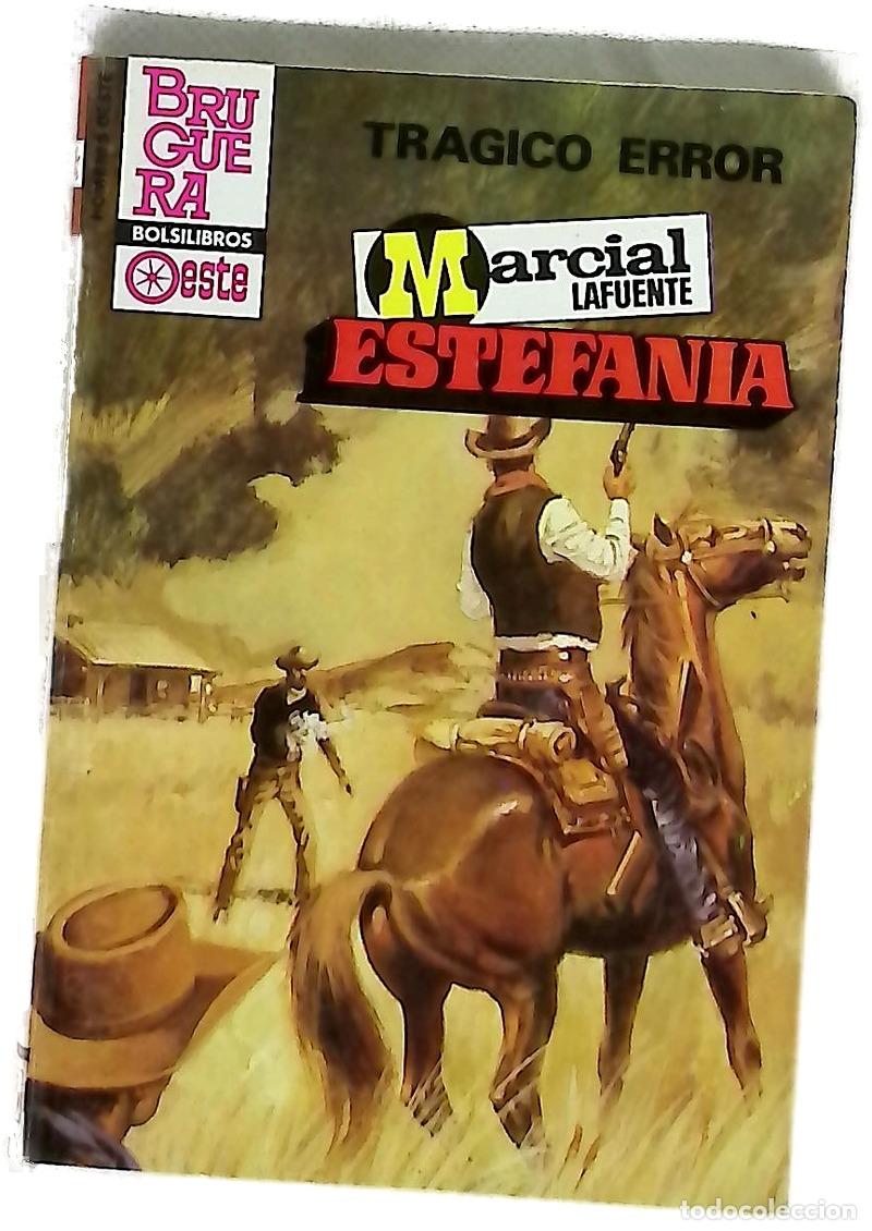 Livros em segunda m&atilde;o: Novelas del Oeste. Tr&aacute;gico error