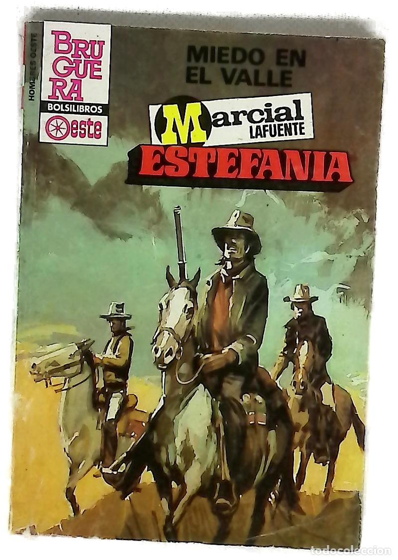 Libros: Novelas del Oeste. Miedo en el valle