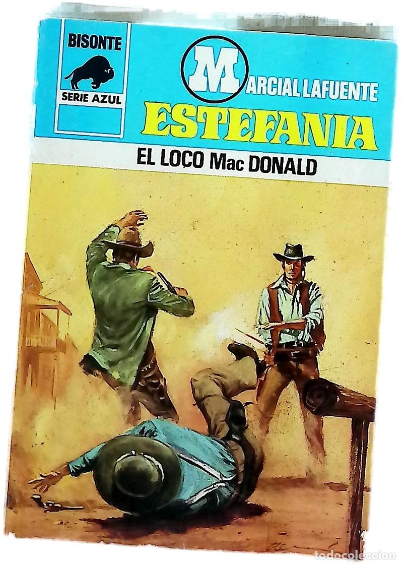 Libros: Novelas del oeste El loco Mac Donald
