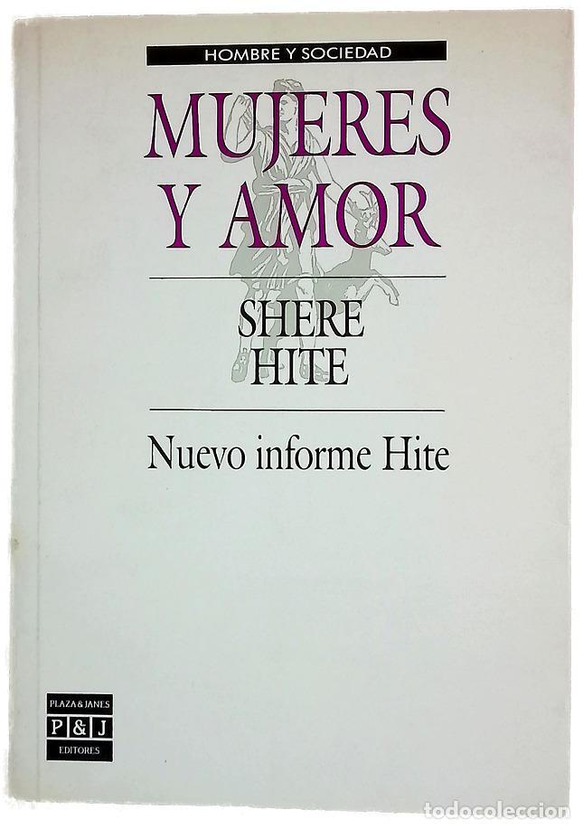 Libros: Mujeres y amor nuevo informe Hite